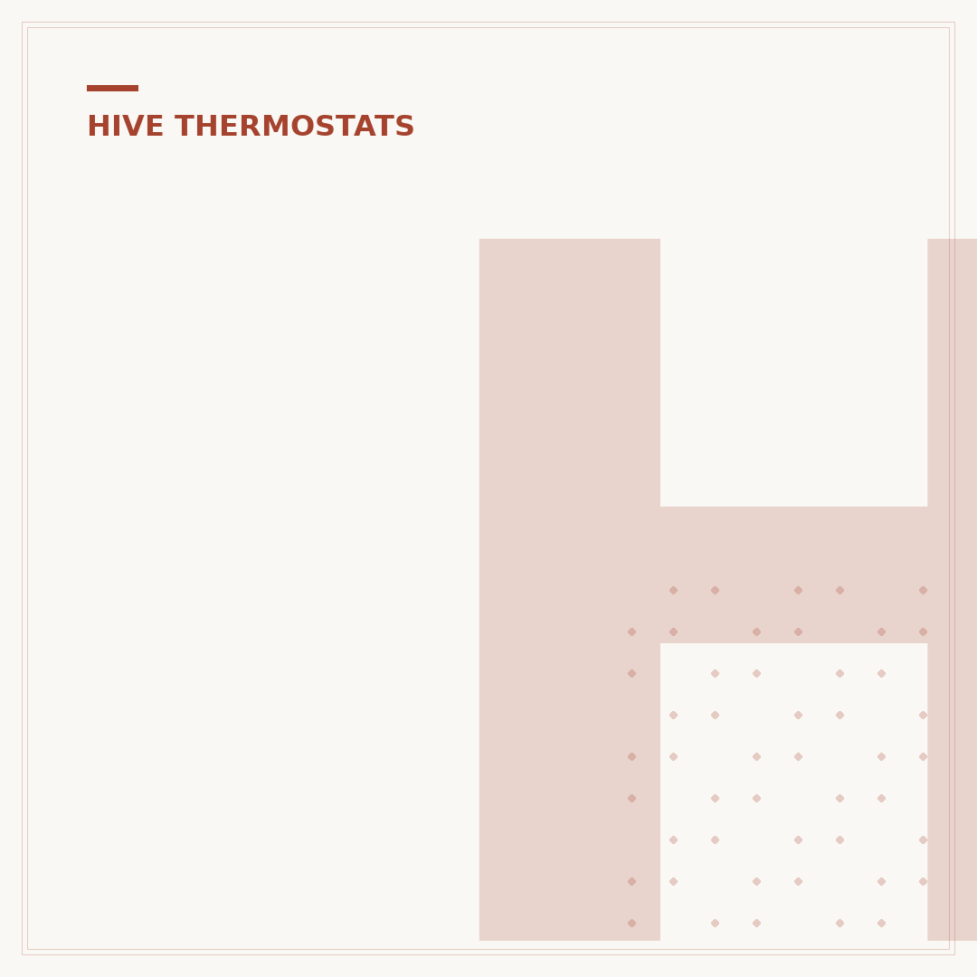 Hive Combi Thermostat: Efficient Heating Control