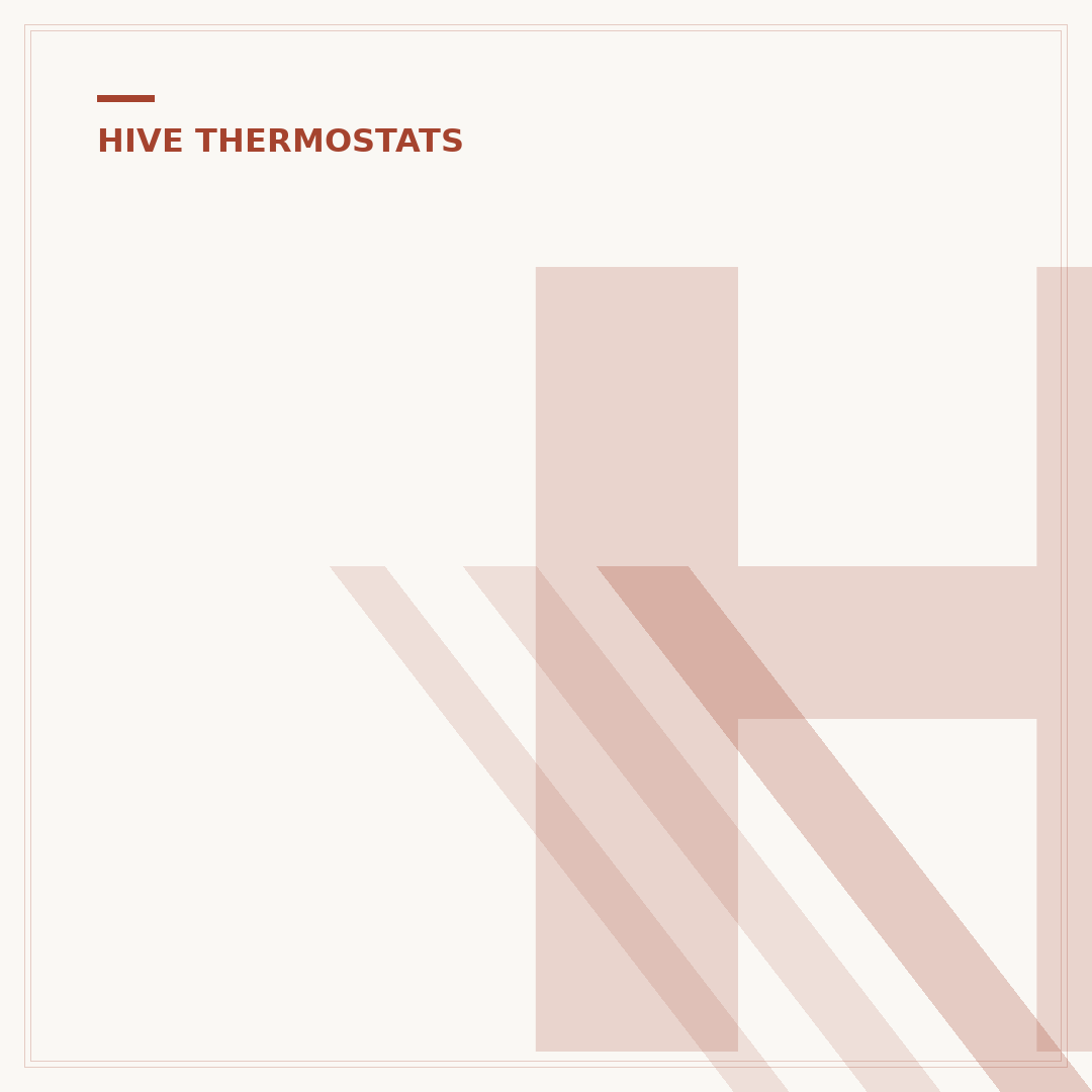 Hive Thermostat UK: Save Money on Heating