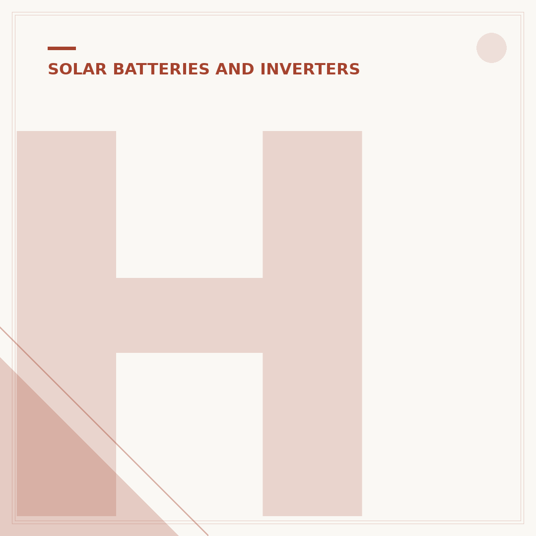 Home Battery Storage Installation