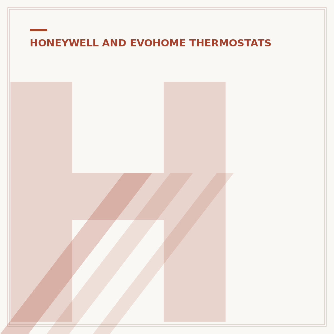 Honeywell Programmable Thermostat Instructions & Use