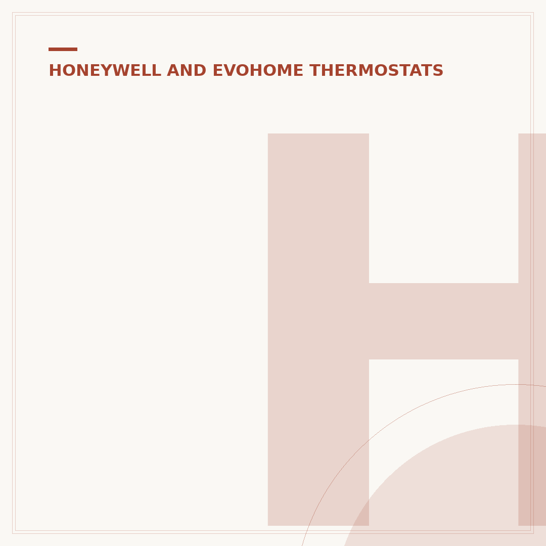 Honeywell Thermostat Program Instructions