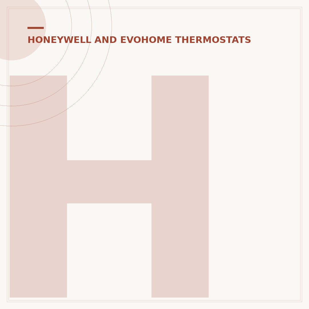 Honeywell Thermostat Setting Instructions