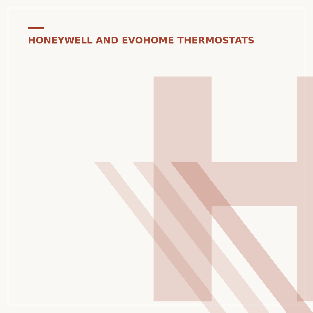 Honeywell Wireless Programmable Thermostat