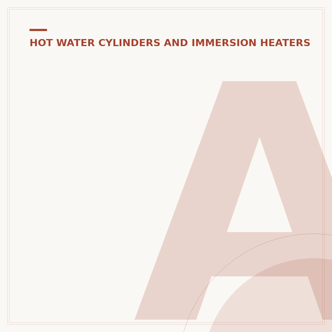 Affordable Hot Water Cylinder Installation Costs