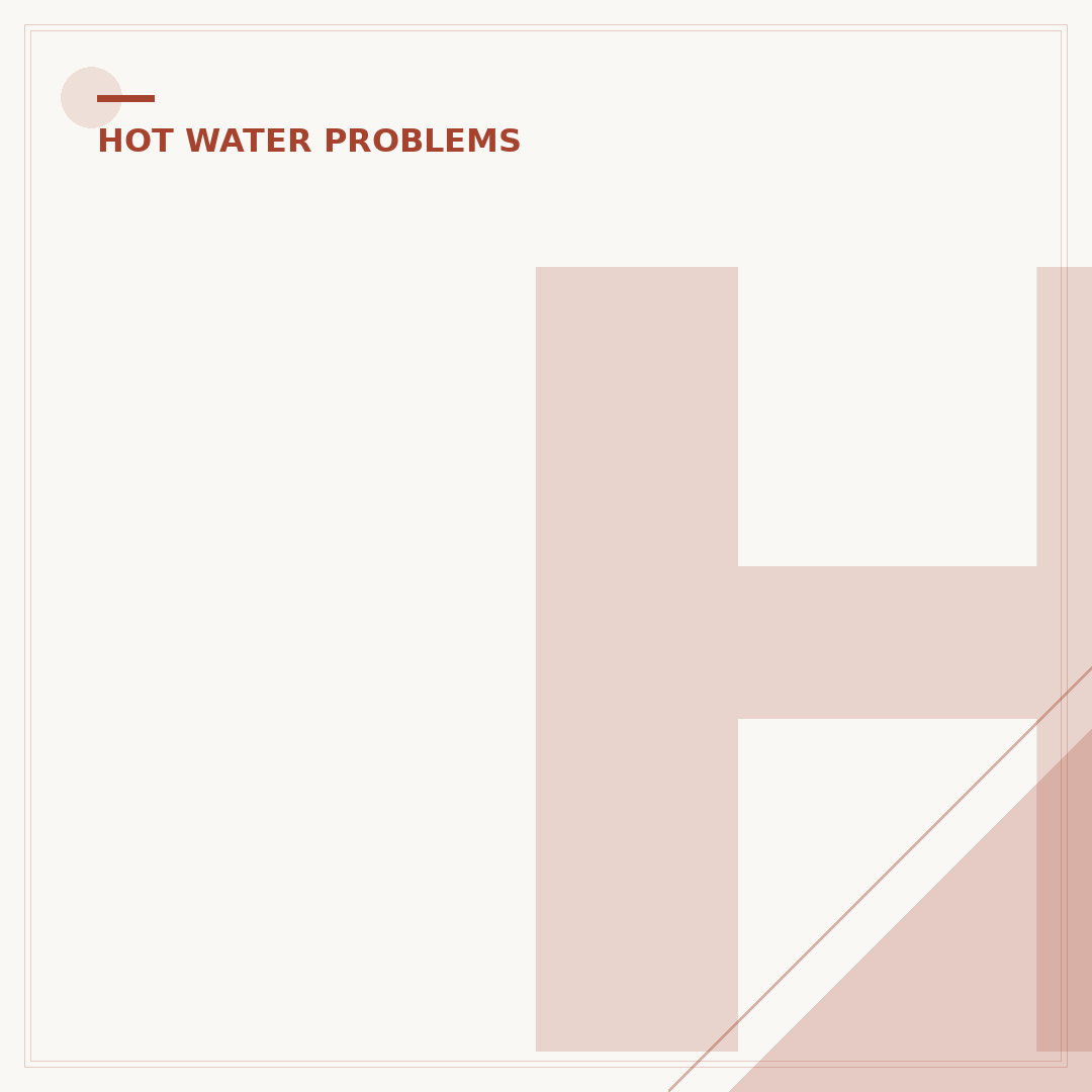 Hot Water Not Working But Cold Is: How To Fix It