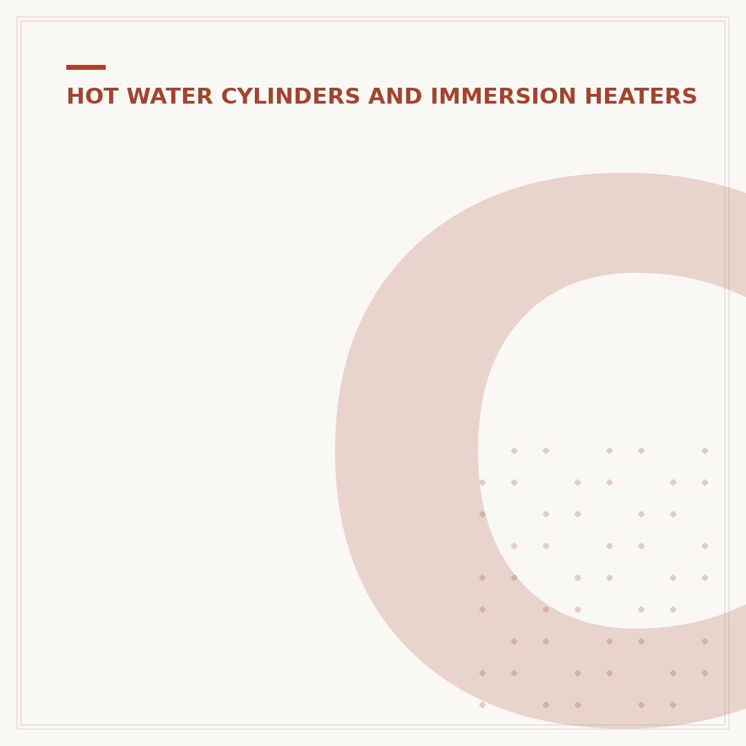 Choosing the Right Hot Water Tank Sizes