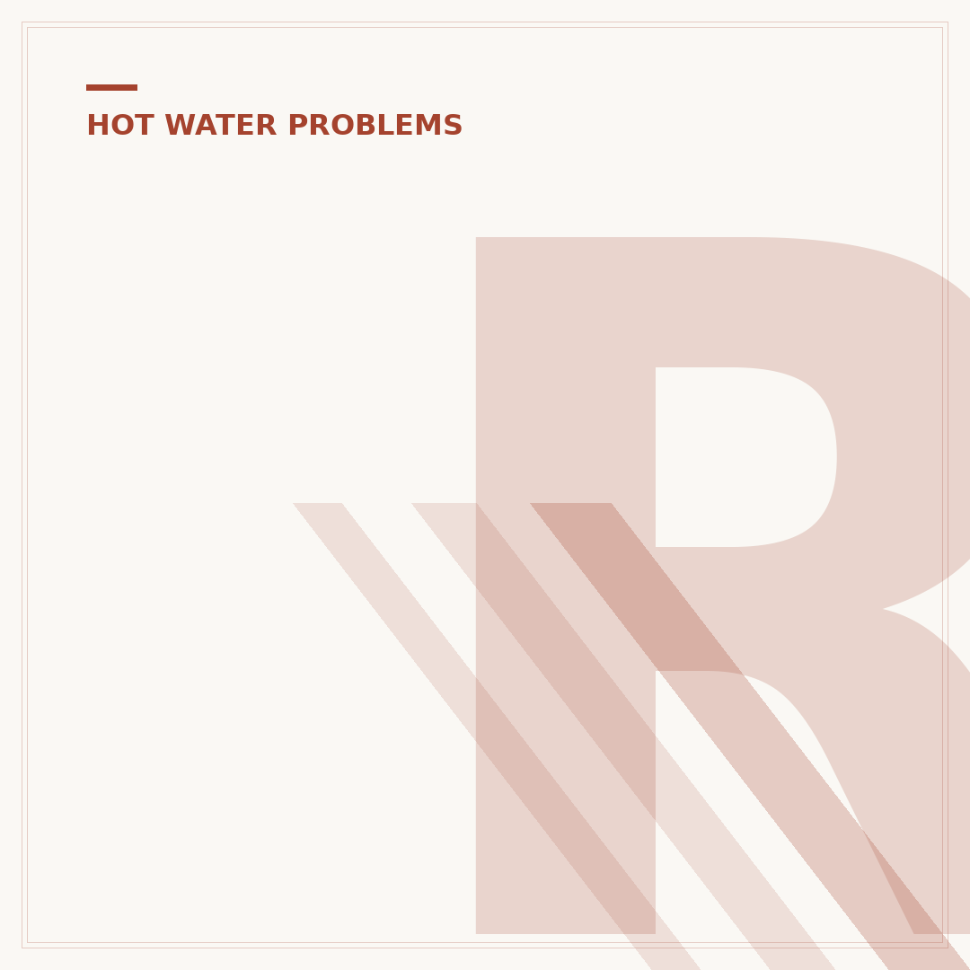 Recommended Hot Water Temperature for Your Home