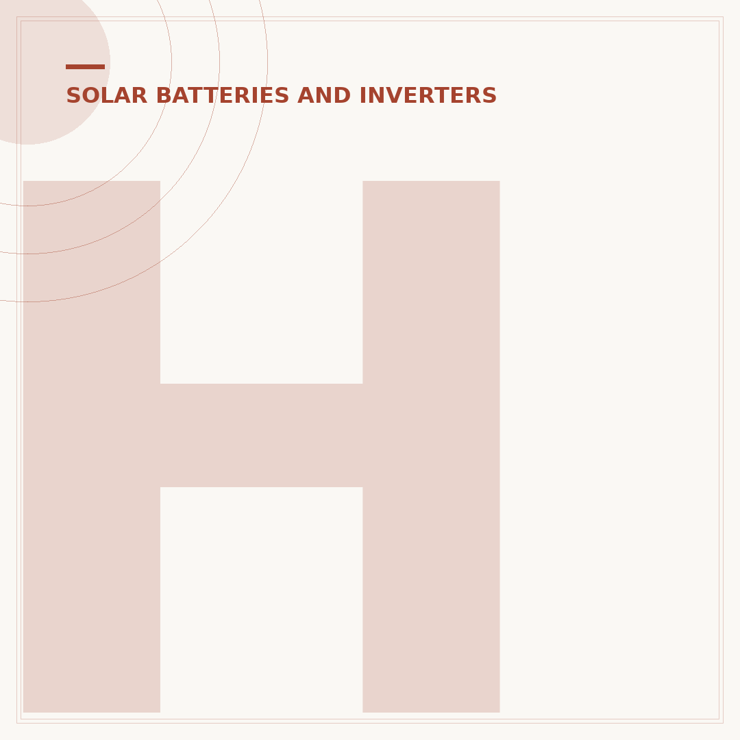 Household Solar Battery: Cut Your Bills