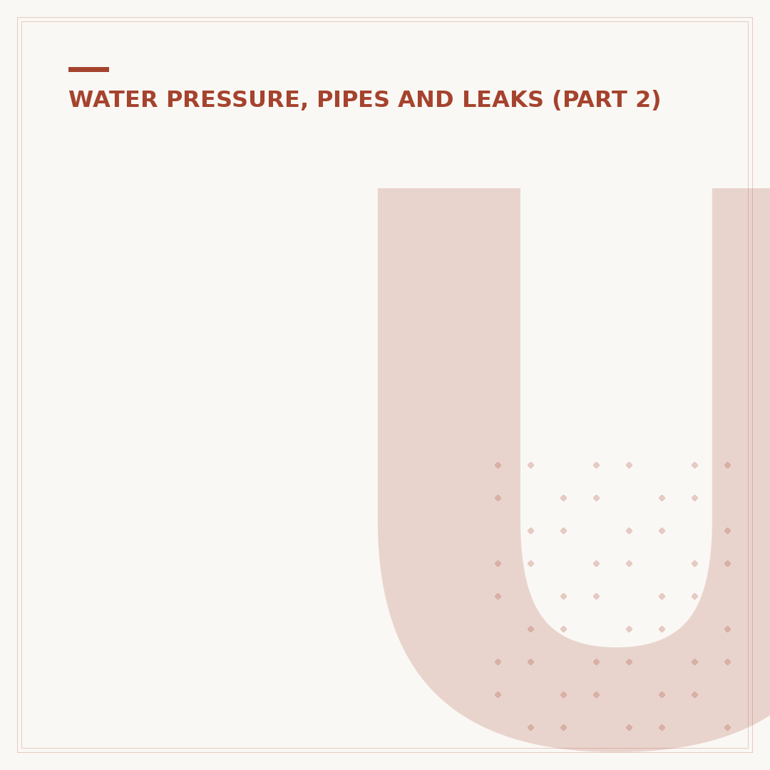 Understanding Household Water Pressure: What It Is