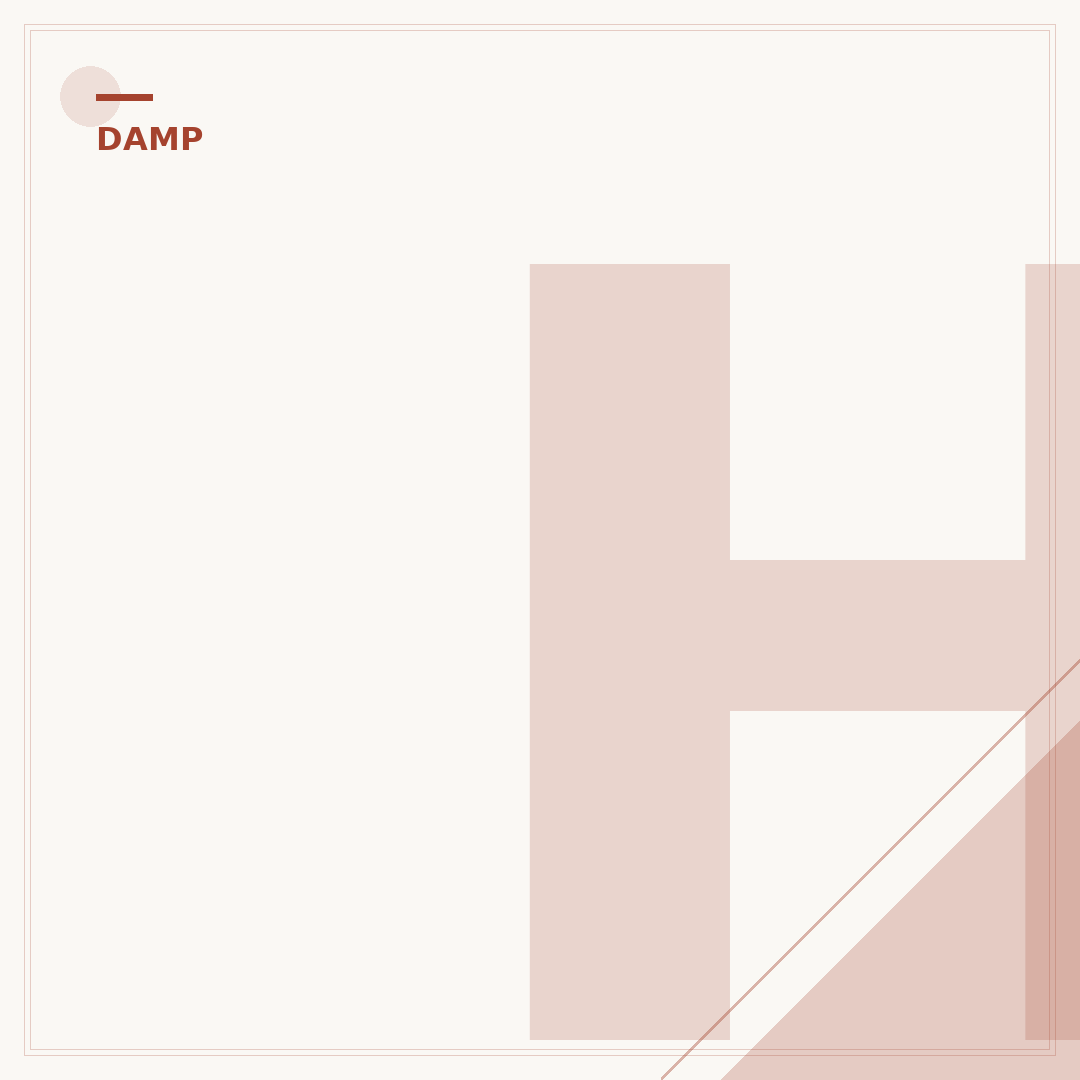 How to Dry Damp Walls Affordably