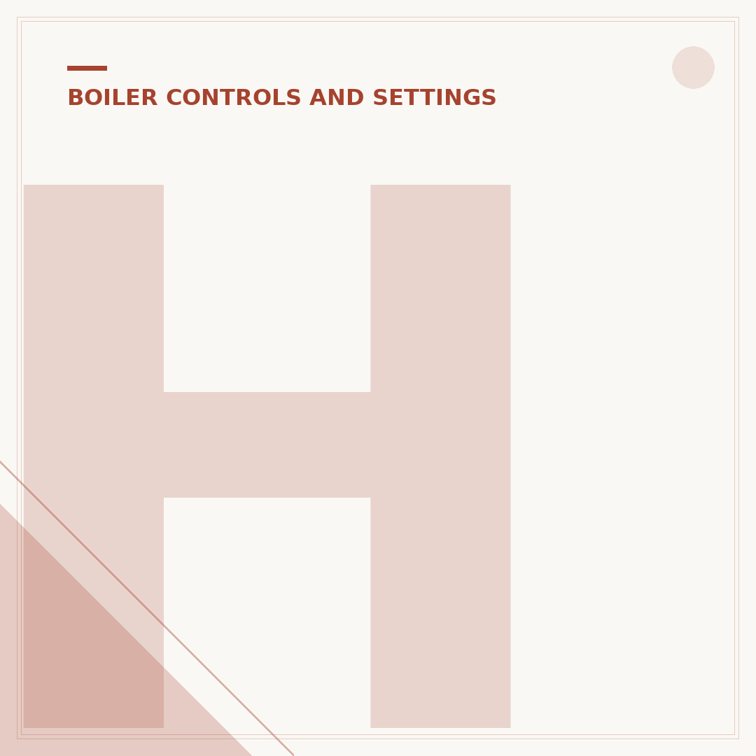 How to Set a Digital Timer on a Boiler