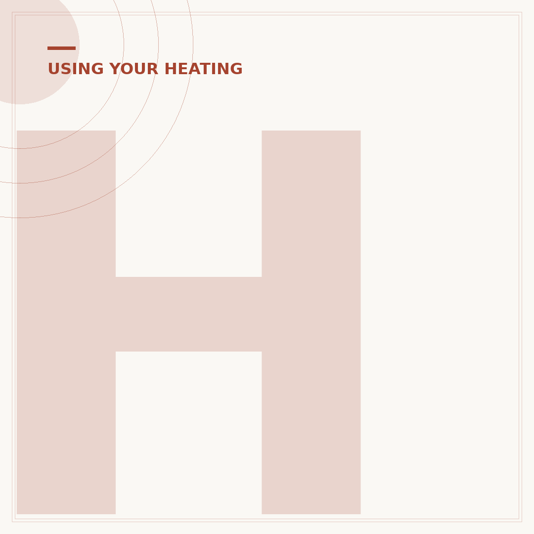 How to Set Your Heating Timer for Savings