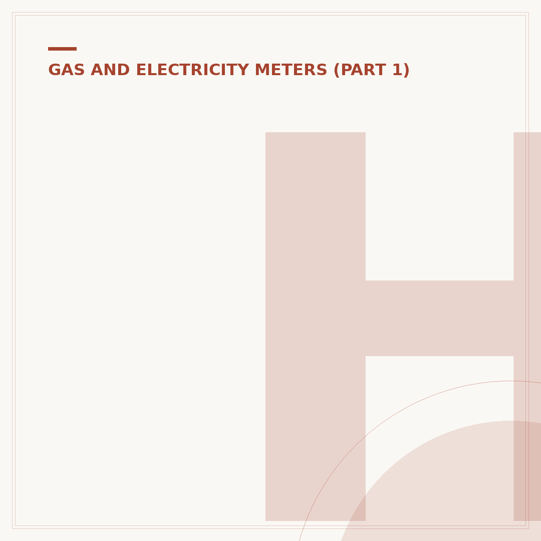 How to Take Your Electric Meter Reading
