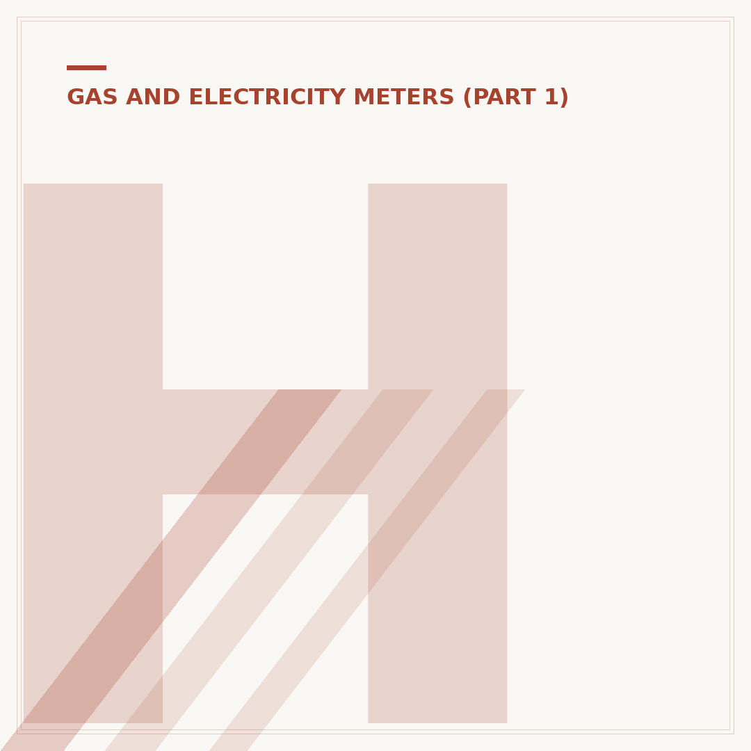 How to Read an Electric Meter