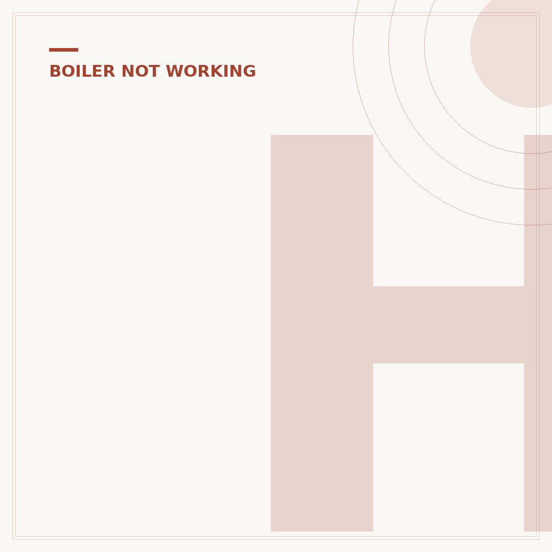 How to Reset Boiler: Common Faults and Solutions
