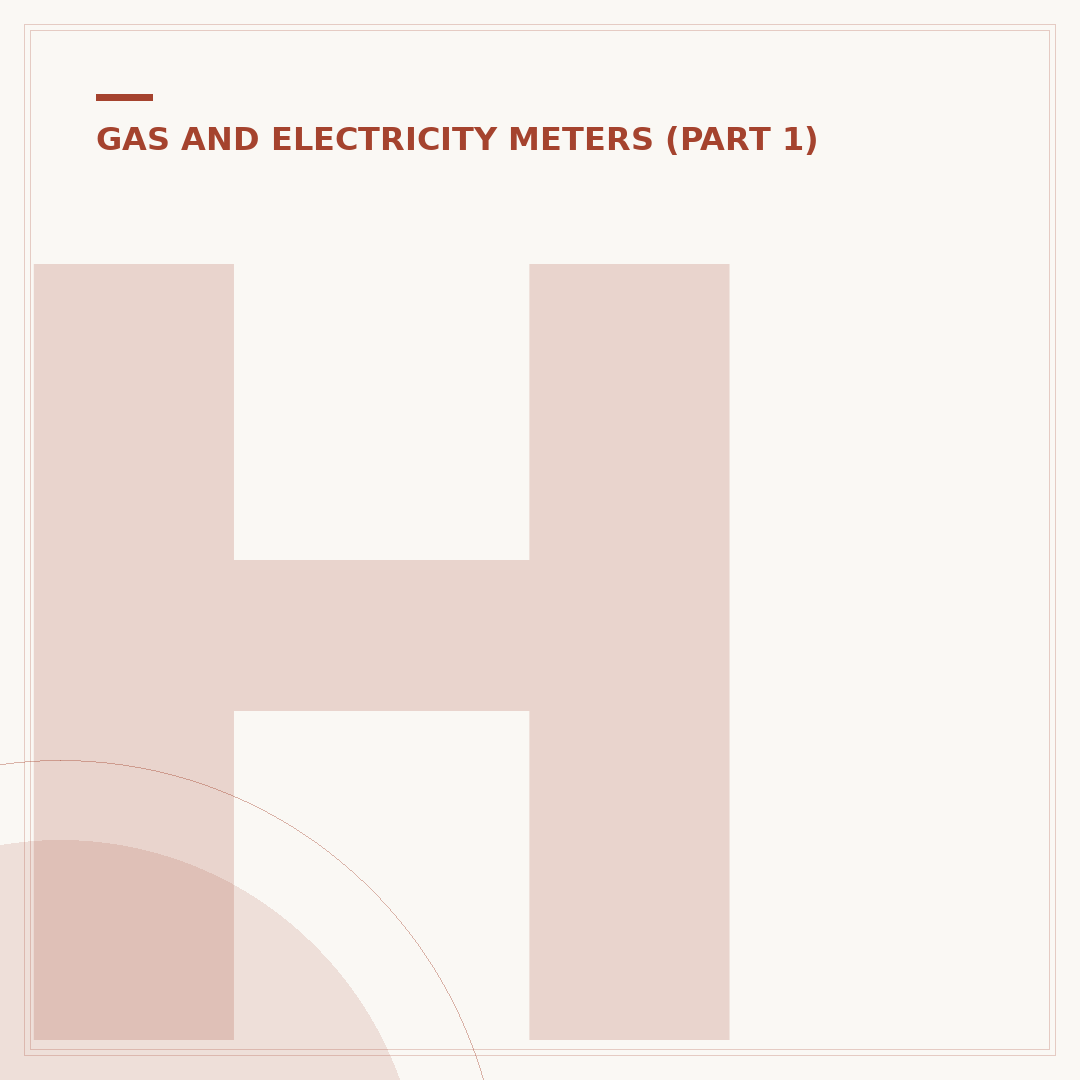 How to Reset a Gas Meter