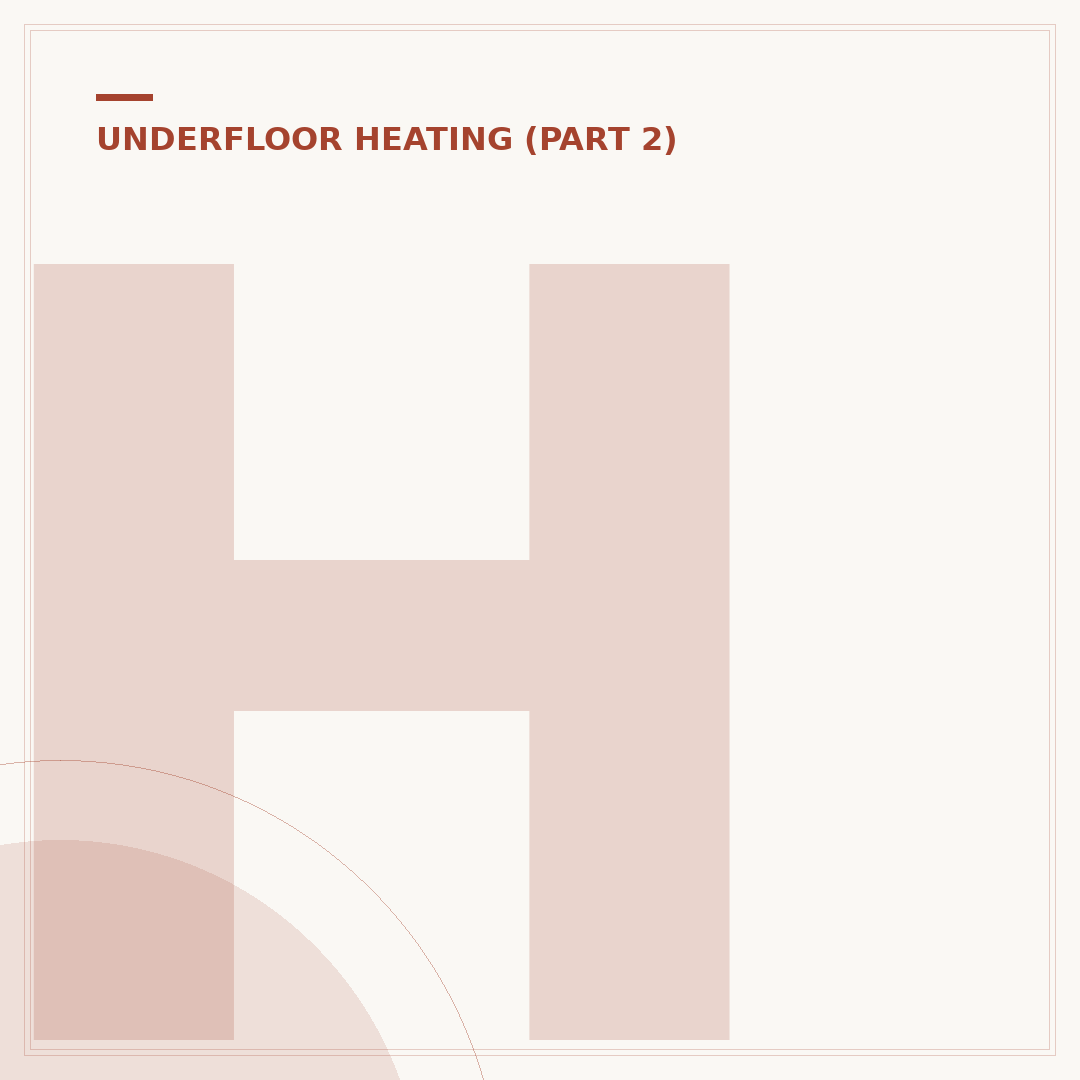 How to Set Underfloor Heating Controls