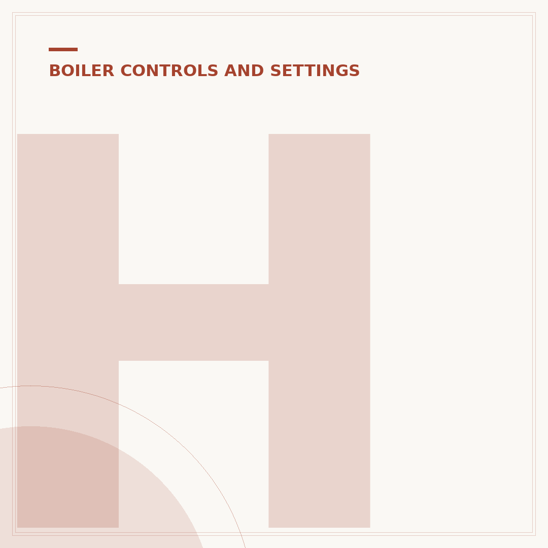 How to Use Your Boiler Timer: Control Heating & Save