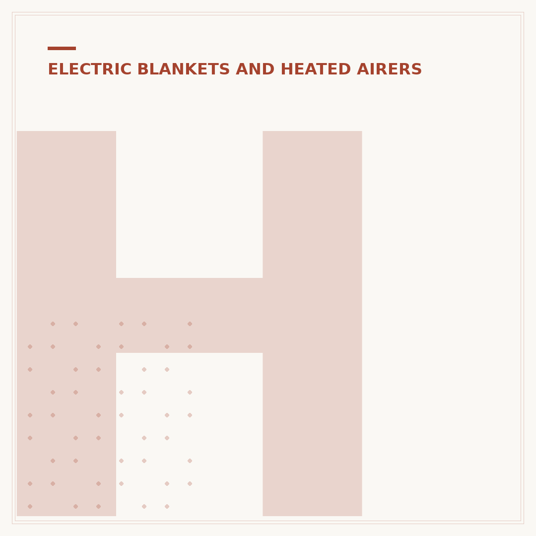 How to Use an Electric Under Blanket Safely