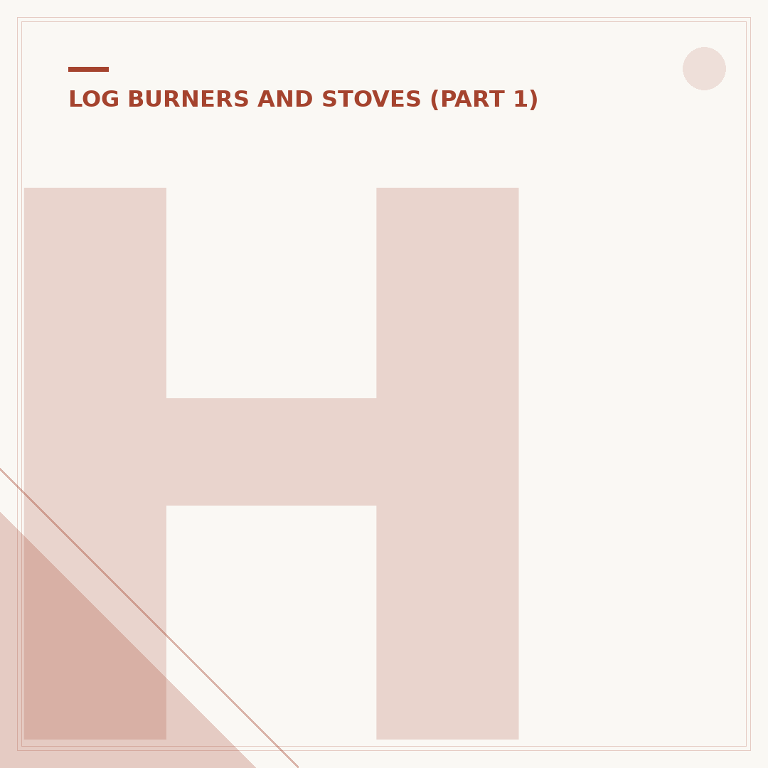 How to Use a Log Burner Safely and Efficiently