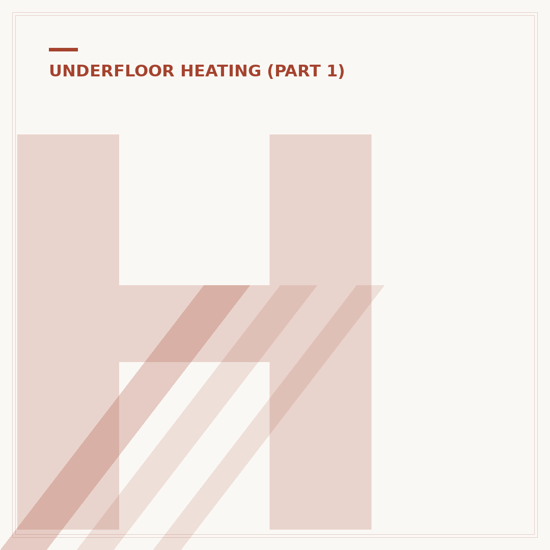 How Does Underfloor Heating Work? Explained Simply