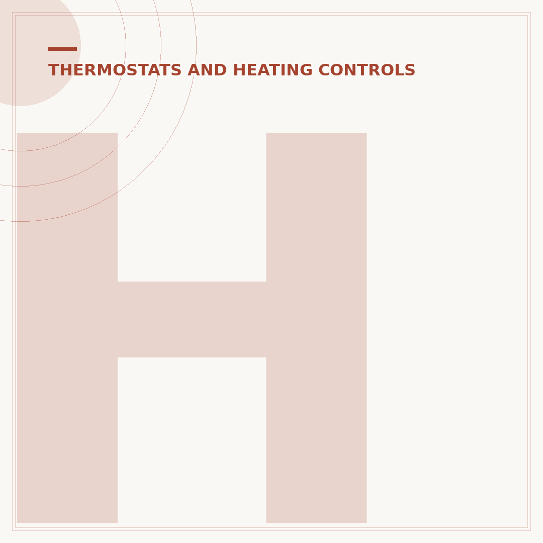 How to Use Your Central Heating Thermostat