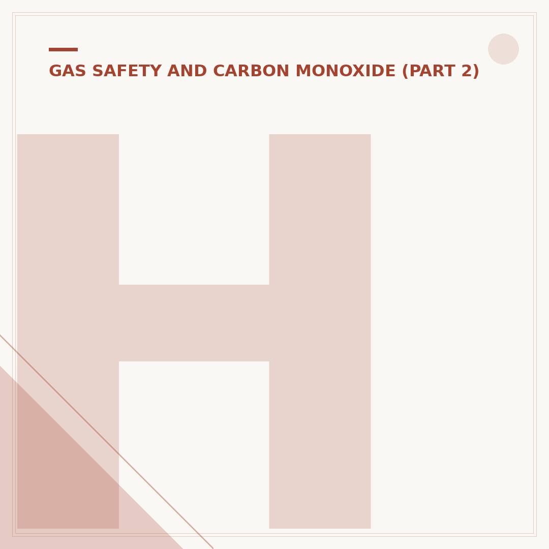 HS2 Gas Leak: What To Check and What It Means