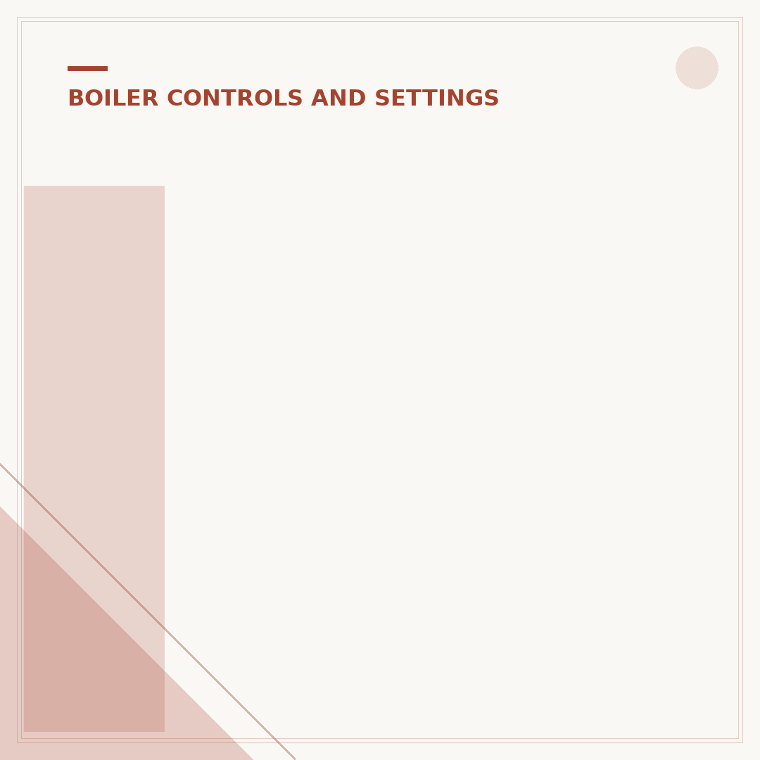 Ideal Boiler Control Panel: Smart Heating Savings