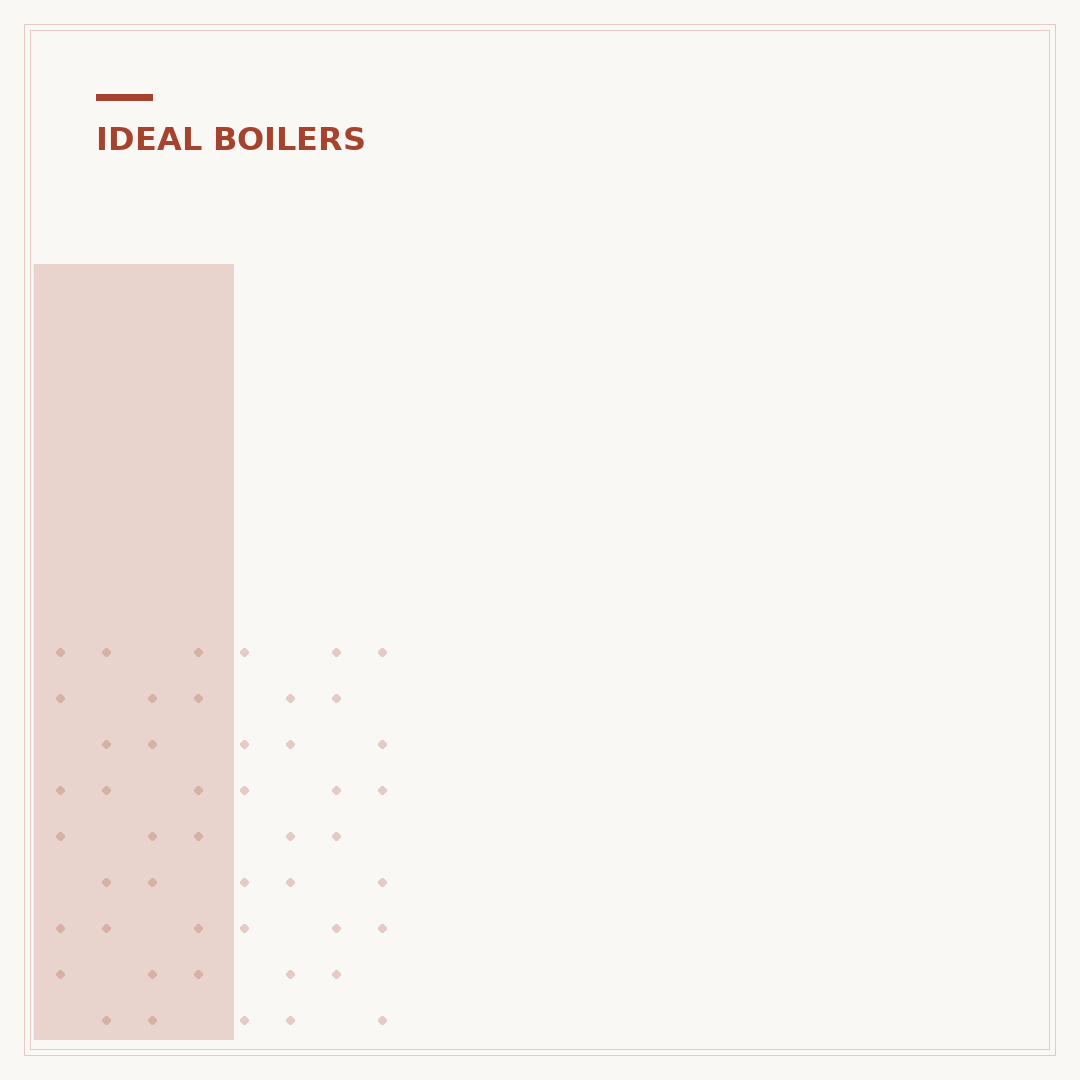 Ideal Boiler Repair: What to Check and When