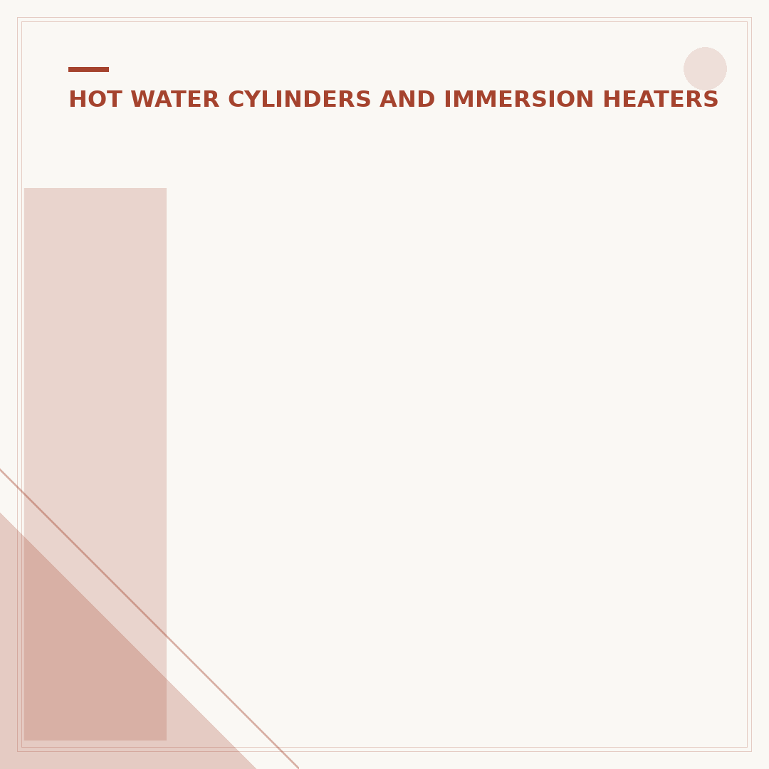 Immersion Heater Switch: On or Off for Savings?