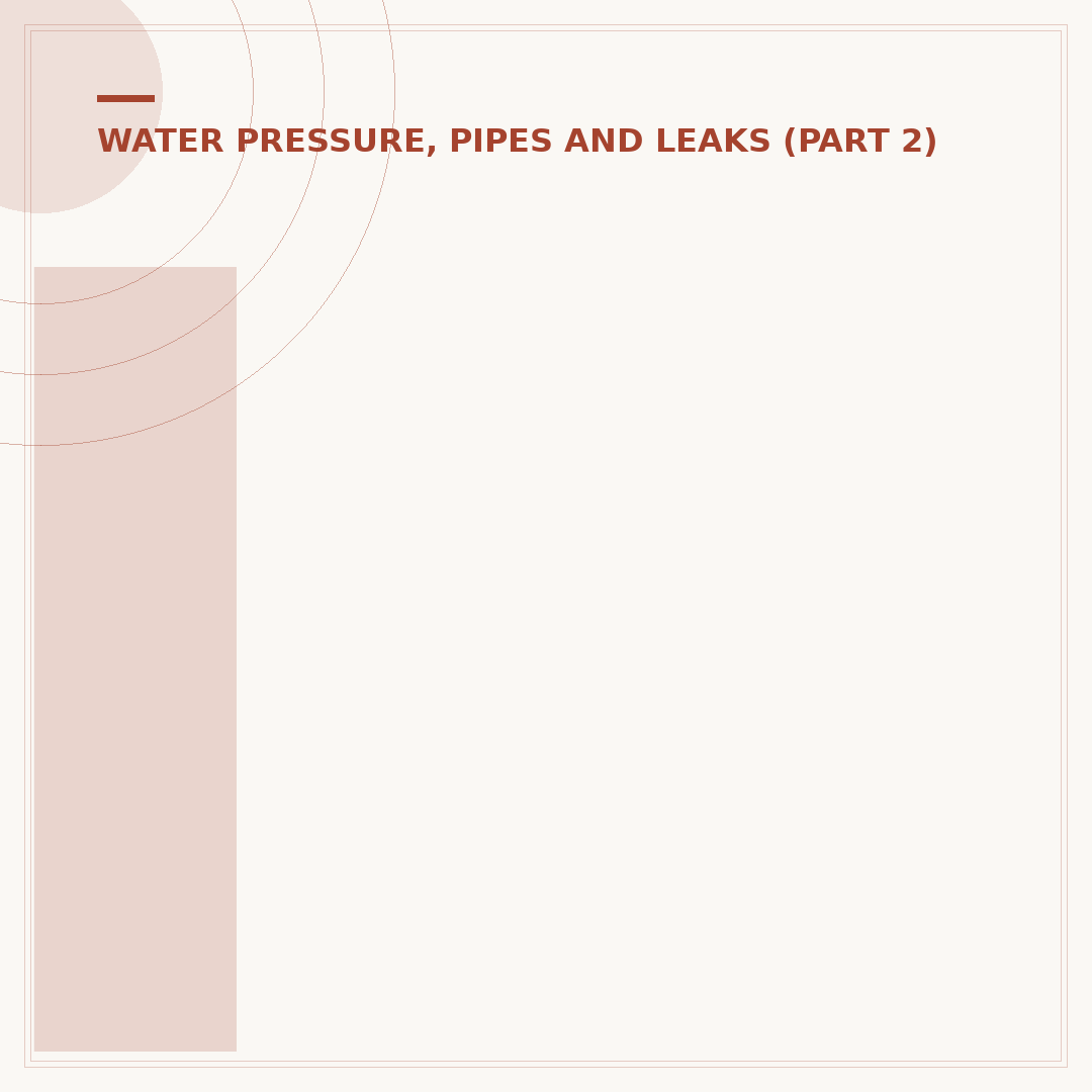 Increase Mains Water Pressure Affordably