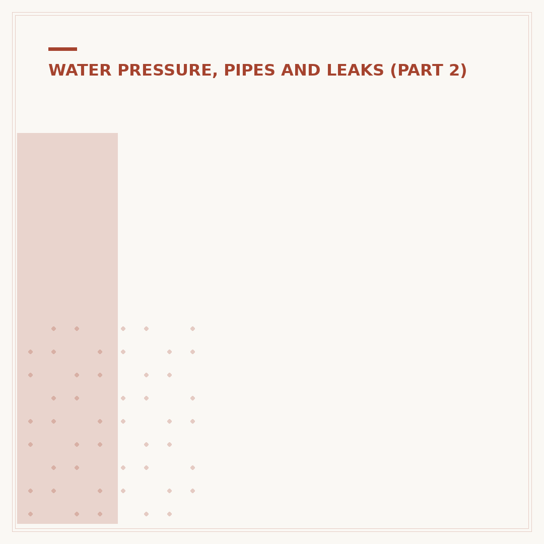 Increasing Water Pressure in Your Home Affordably