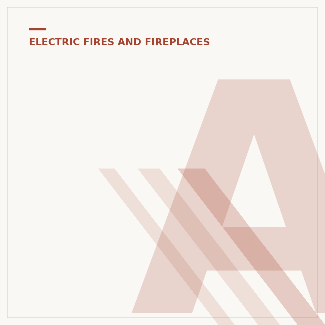 Affordable Inset Electric Fires for Any Home