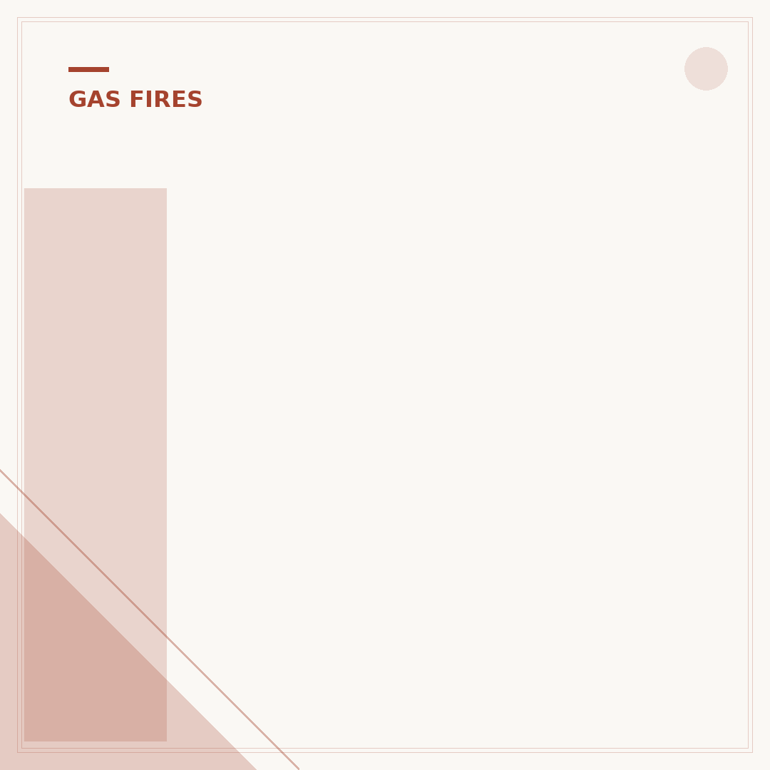 Inset Gas Fires: Affordable Warmth and Style