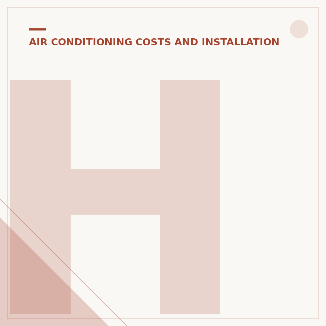 How to Install a Split Air Conditioner