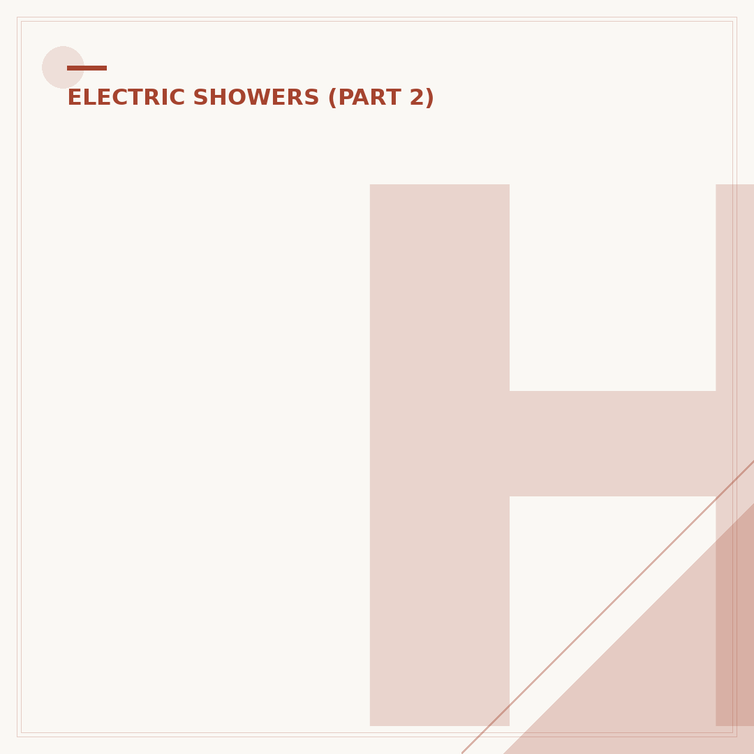 How to Install an Electric Shower Over Your Bath
