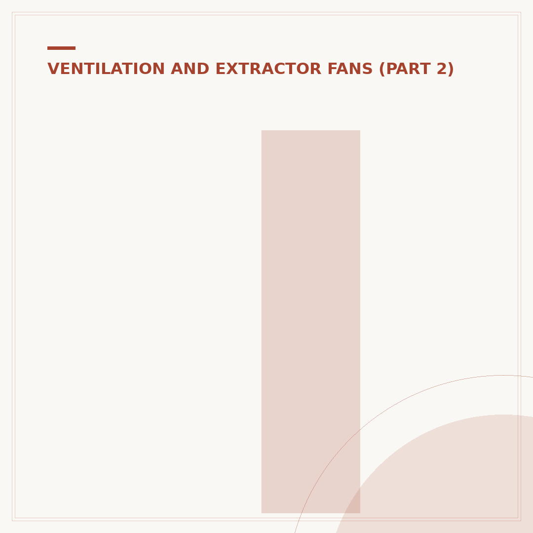 Installing an Extractor Fan in Your Kitchen