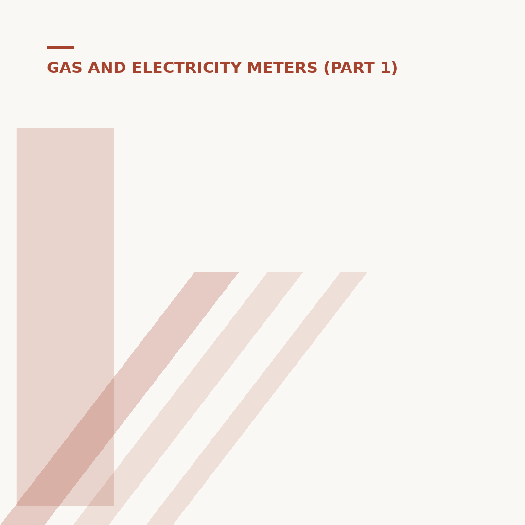 Installing a Gas Meter: What You Need to Know