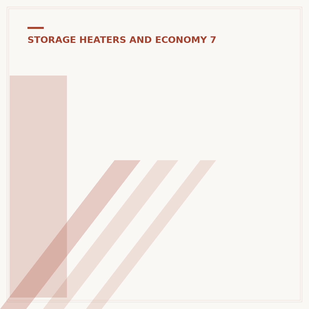 Installing Storage Heaters