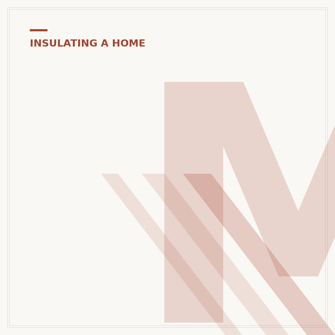 Meaning of Insulate
