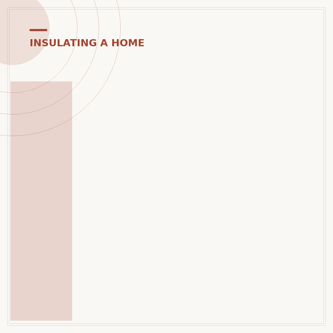 Insulation Under Suspended Timber Floor