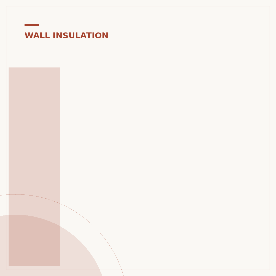 Internal Stud Wall Insulation