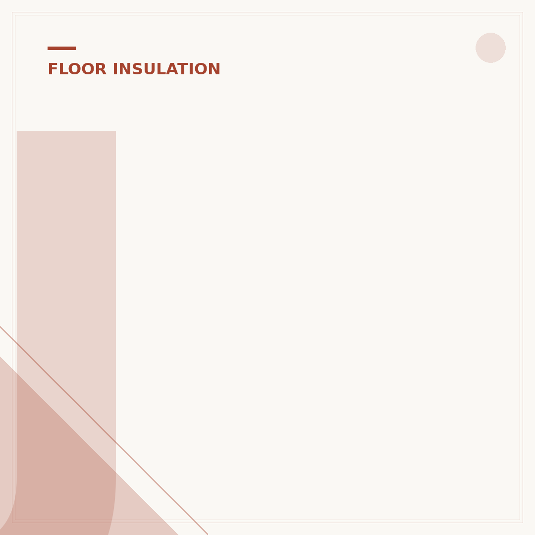 Jablite Floor Insulation: Affordable Warmth for Your Home