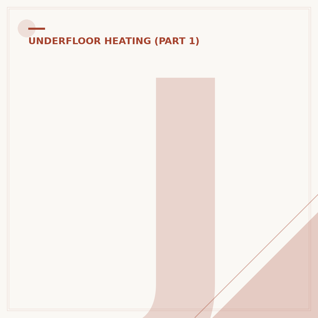 John Guest Underfloor Heating: Fittings and Components