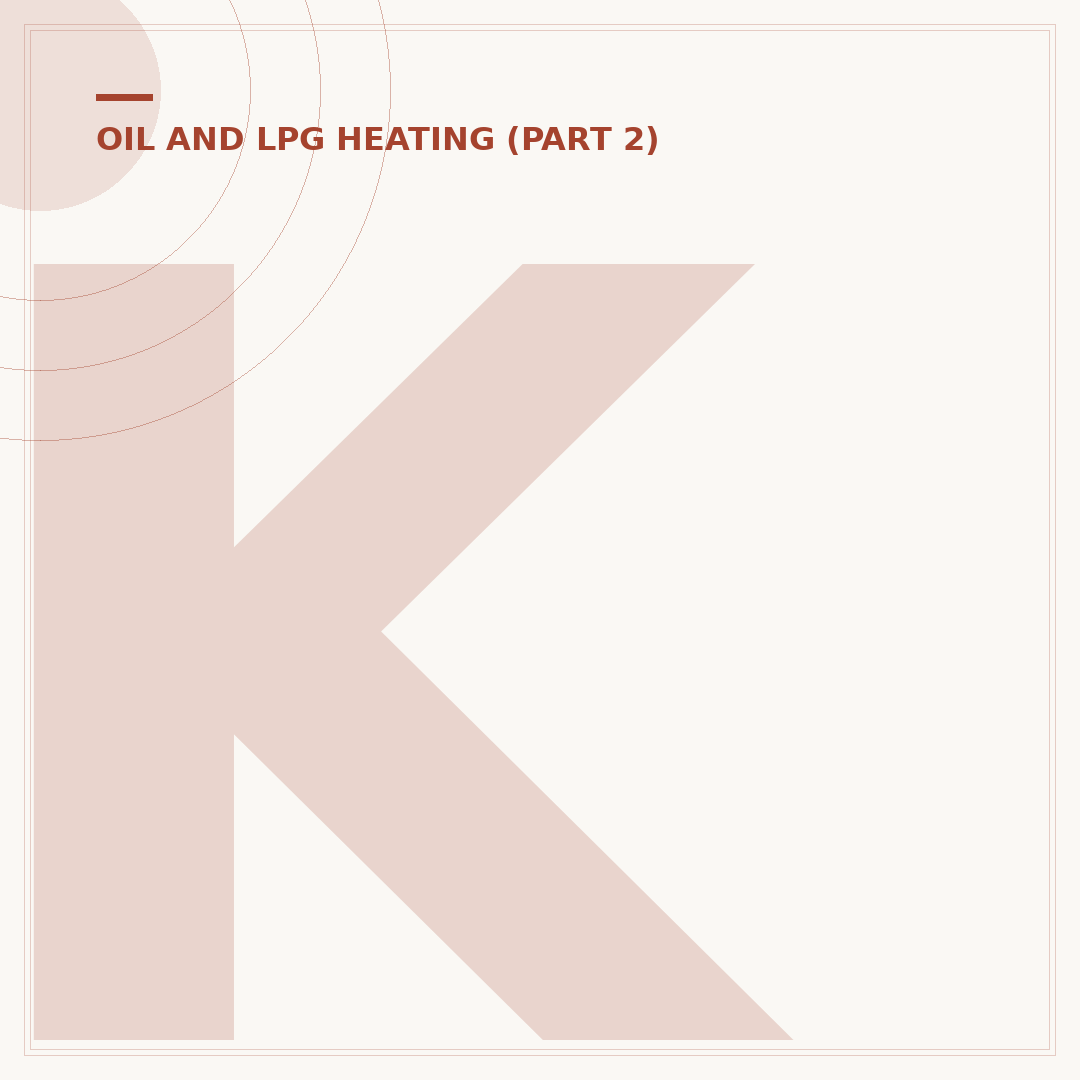 Kerosene Follow: Tracking Your Home Heating Oil Order