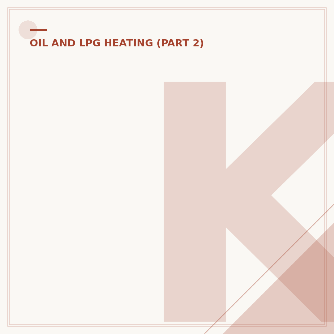 Kerosene Lubricant Additive: Uses and Considerations