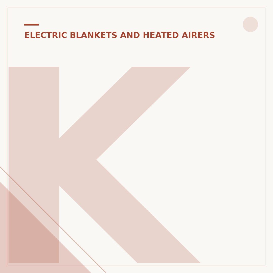 King Size Electric Blanket: Cosy Warmth for Less