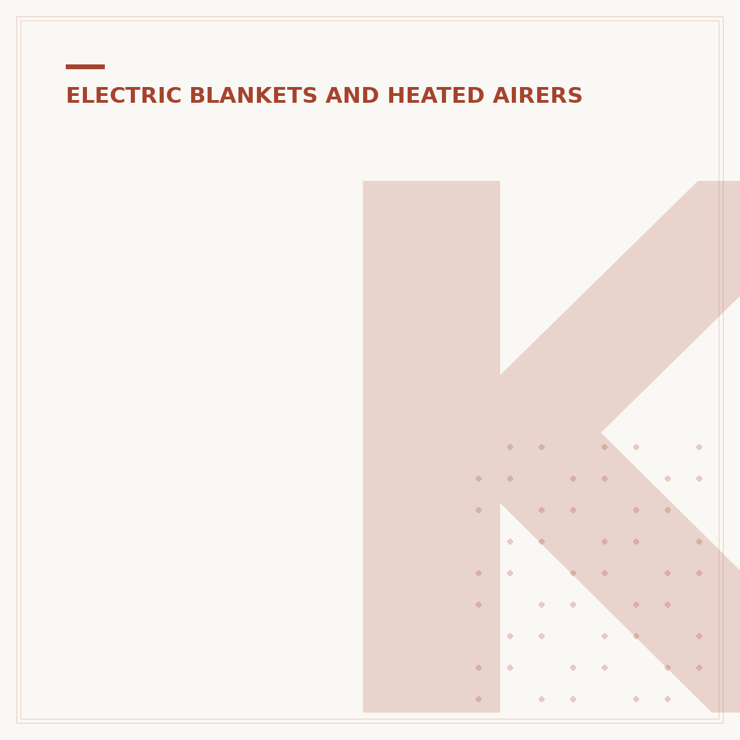 King Size Electric Heated Blanket: Cosy Warmth for Your Bed