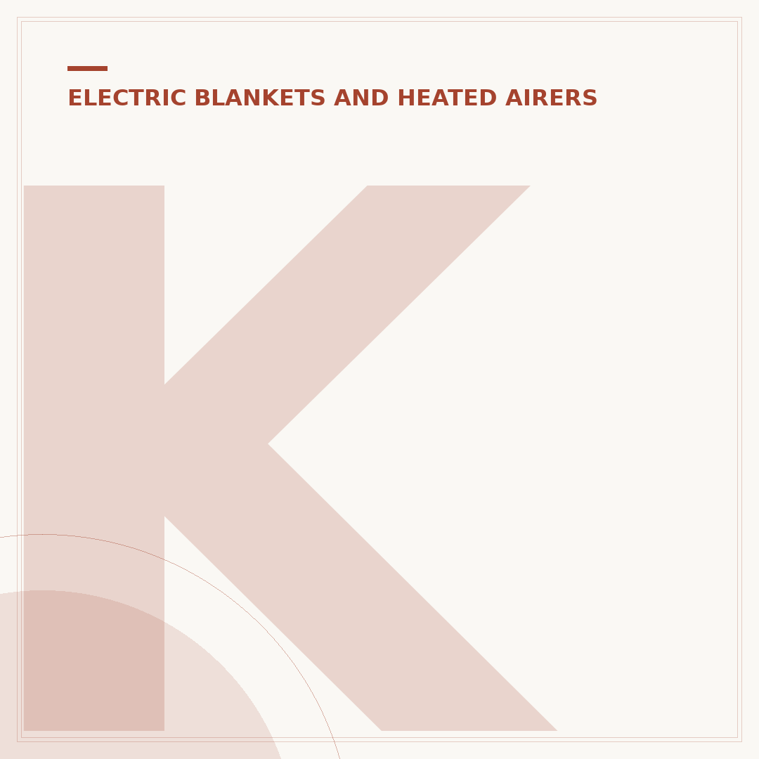 King Size Electric Under Blanket: Cosy Winter Nights