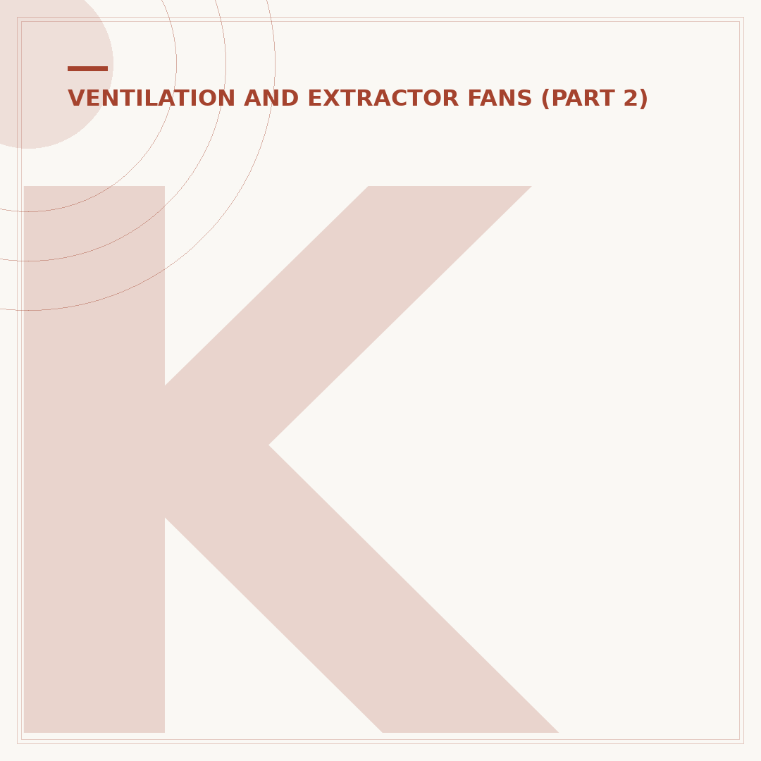 Kitchen Extractor Fan Repair: Fixes & Common Faults